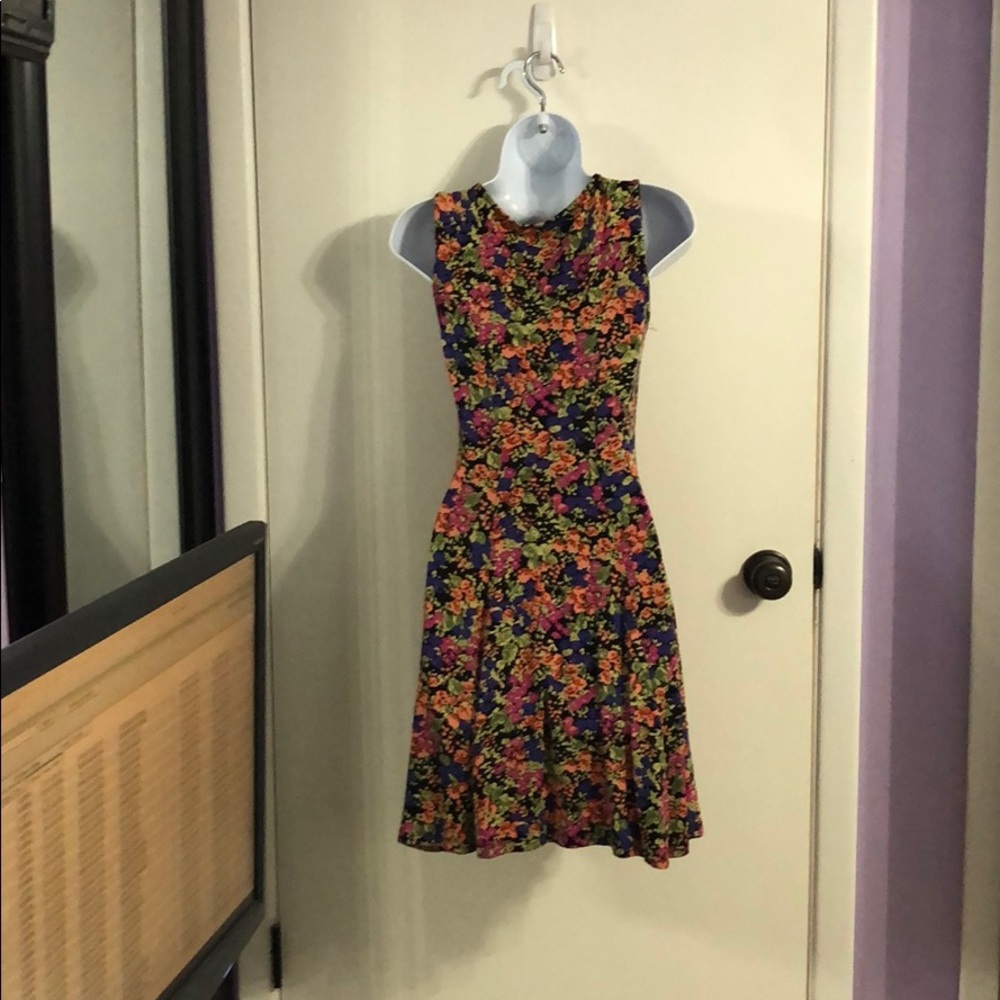 Multi Floral ASOS Dress - Picture 4 of 6